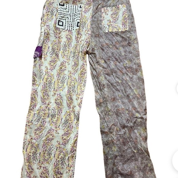 Zara Multicolor Patterned Pants - Picture 2 of 7